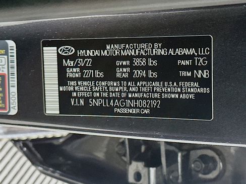 Used 2022 Hyundai Elantra SE w/ Cargo Package image 12