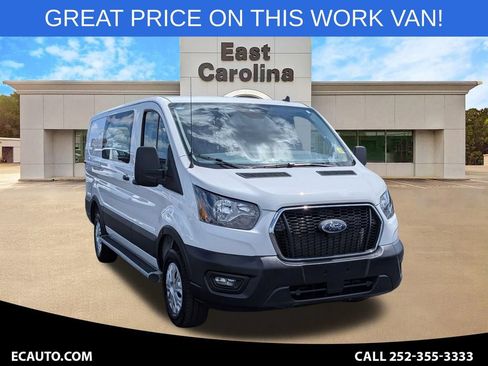Used 2025 Ford Transit 250 Low Roof w/ Exterior Upgrade Package RWD image 1