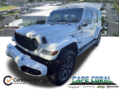 Certified 2024 Jeep Wrangler High Altitude