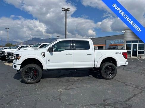 Used 2024 Ford F150 XLT w/ Equipment Group 303A High AWD/4WD image 3
