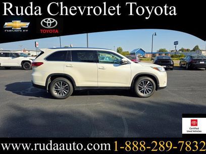 Certified 2019 Toyota Highlander XLE