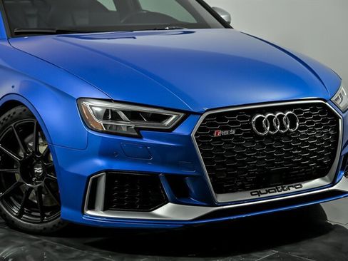 Used 2018 Audi RS 3 AWD/4WD image 2