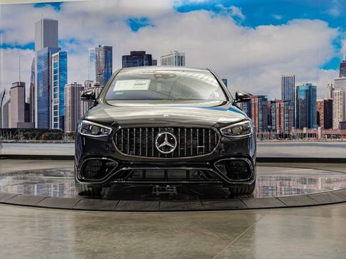 New 2026 Mercedes-Benz S 63 AMG S image 3