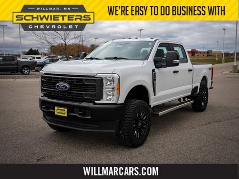 Used 2023 Ford F250 XL w/ Snow Plow Prep Package image 1