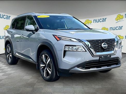 Used 2023 Nissan Rogue SL w/ SL Premium Package AWD/4WD image 1