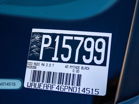 Used 2023 Audi A4 2.0T Premium Plus w/ Premium Plus Package image 32