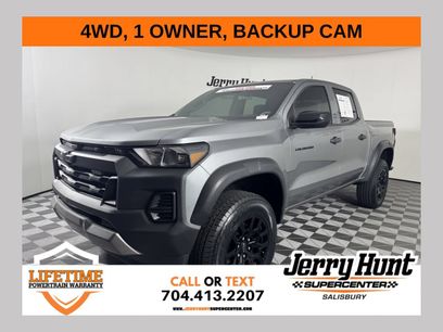 Used 2023 Chevrolet Colorado Trail Boss w/ Advanced Trailering Package