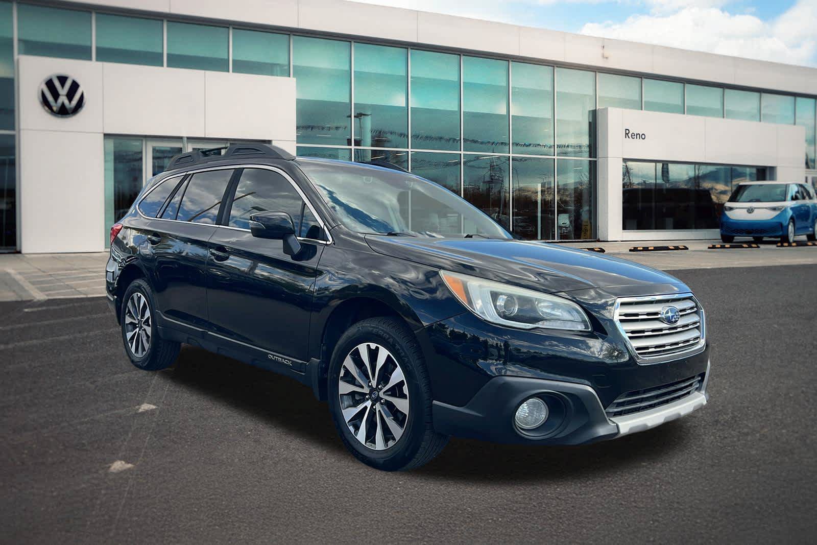 Used 2017 Subaru Outback 2.5i Limited AWD/4WD image 3