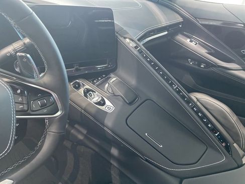 New 2025 Chevrolet Corvette Z06 w/ Stealth Interior Trim Package image 11