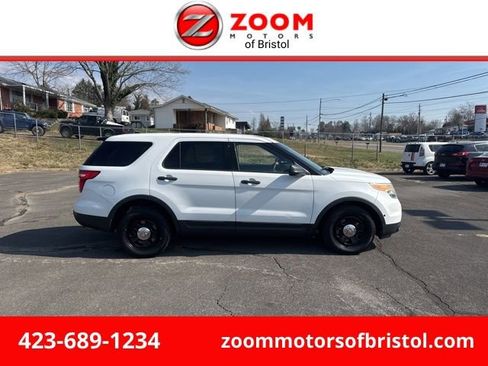 Used 2013 Ford Explorer 4WD Police Interceptor image 1