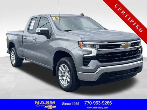 Certified 2023 Chevrolet Silverado 1500 LT w/ Convenience Package II image 1