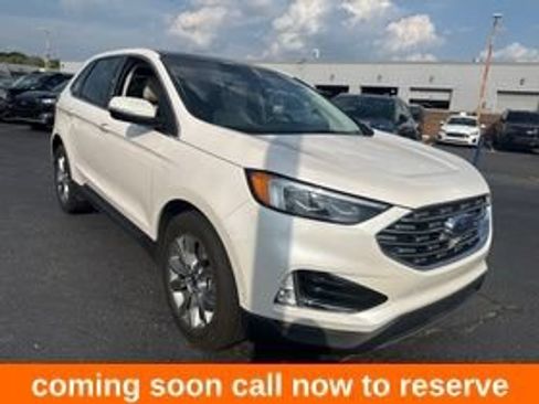 Used 2019 Ford Edge Titanium w/ Equipment Group 301A AWD/4WD image 1