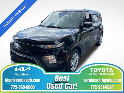 Used 2020 Kia Soul LX FWD image 1