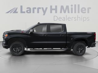 New 2026 Chevrolet Silverado 1500 Custom Trail Boss w/ LPO, Dark Essentials Package AWD/4WD video 2