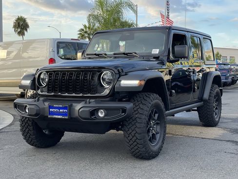 New 2026 Jeep Wrangler Willys image 2