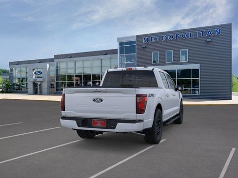 New 2025 Ford F150 XLT w/ Equipment Group 302A MID image 8