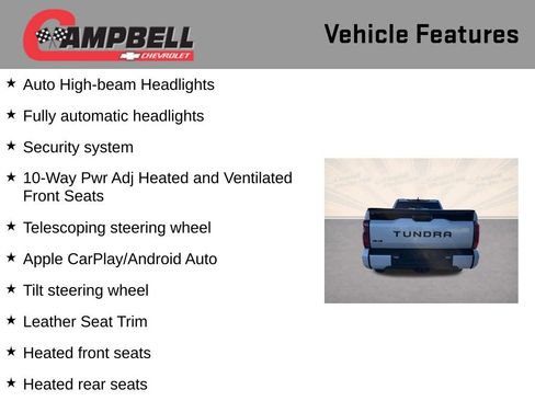 Used 2022 Toyota Tundra Platinum image 10