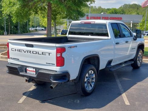 Used 2022 Chevrolet Silverado 2500 Custom w/ Custom Convenience Package AWD/4WD image 23