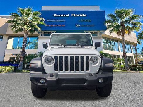 Certified 2024 Jeep Wrangler Unlimited Sport AWD/4WD image 3