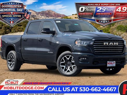 New 2026 RAM 1500 Laramie AWD/4WD image 1