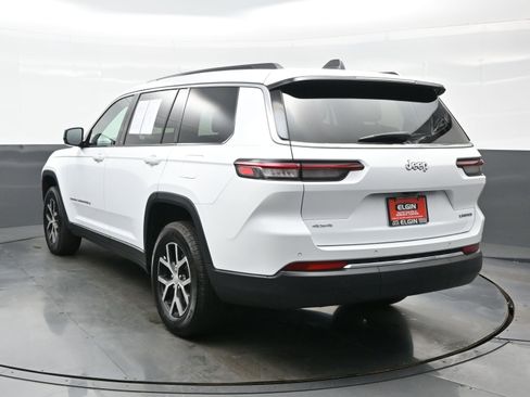 Used 2025 Jeep Grand Cherokee L Limited AWD/4WD image 4
