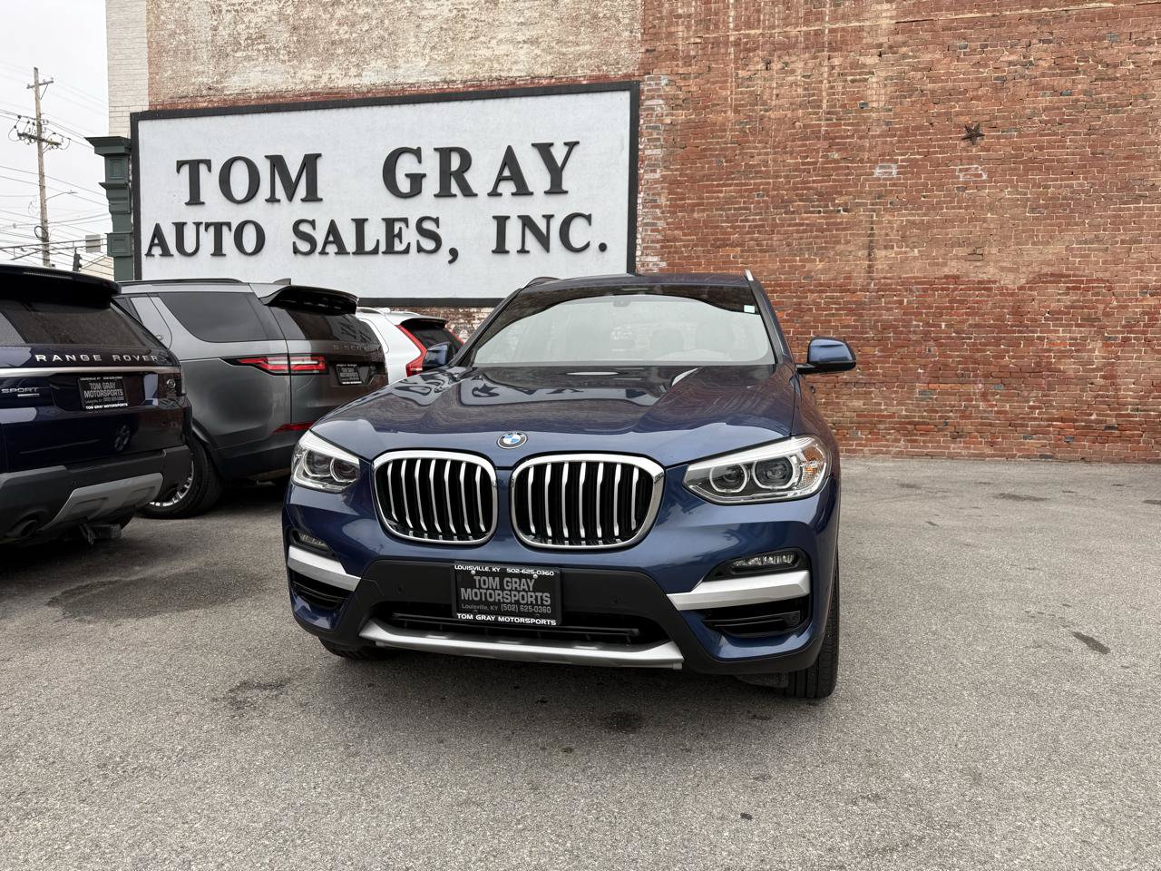 Used 2021 BMW X3 xDrive30i w/ Convenience Package AWD/4WD image 1