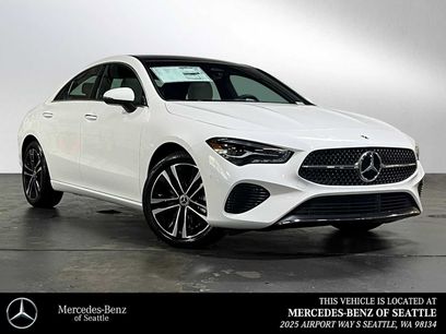 New 2026 Mercedes-Benz CLA 250 4MATIC