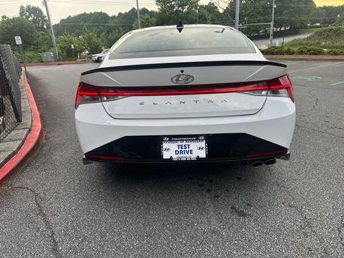 Used 2023 Hyundai Elantra N Line w/ Preferred Accessory Package FWD image 4
