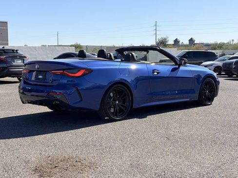 Used 2021 BMW 430i Convertible w/ M Sport Package RWD image 27