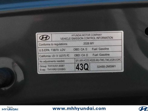 New 2026 Hyundai Venue SEL FWD image 12
