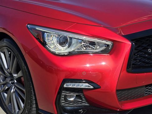 Used 2024 INFINITI Q50 Red Sport 400 w/ Cargo Package image 12