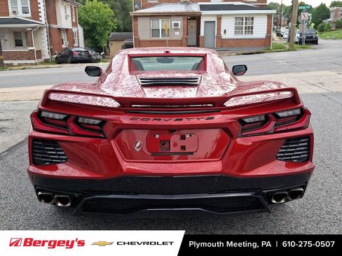 Certified 2022 Chevrolet Corvette Stingray Preferred Conv w/ Z51 Performance Package RWD image 5