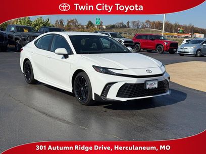 Certified 2025 Toyota Camry SE