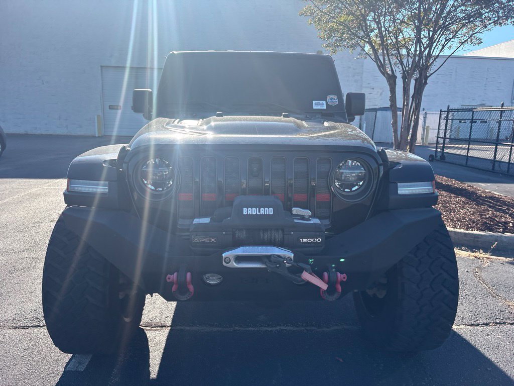 Used 2022 Jeep Gladiator Rubicon w/ LED Lighting Group AWD/4WD image 8
