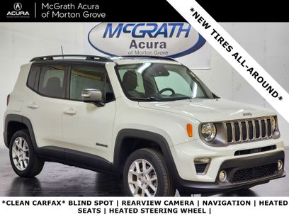 Used 2021 Jeep Renegade Limited