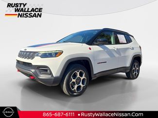 Used 2022 Jeep Compass Trailhawk w/ Trailhawk Elite Group video 1