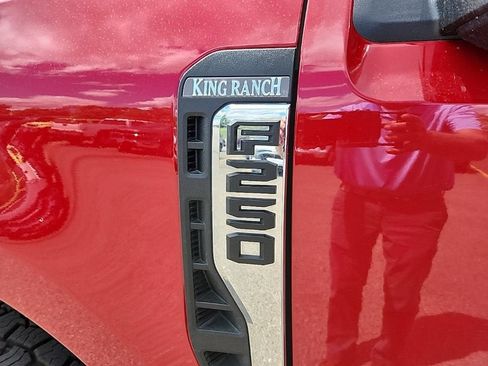 Used 2024 Ford F250 King Ranch w/ Chrome Package AWD/4WD image 52