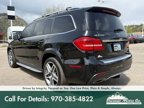 Used 2019 Mercedes-Benz GLS 550 4MATIC image 5