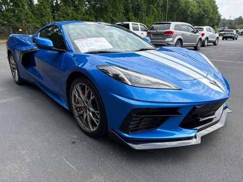 Used 2024 Chevrolet Corvette Stingray Preferred Cpe w/ Z51 Performance Package RWD image 6