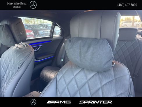 New 2026 Mercedes-Benz S 580 4MATIC Sedan image 15