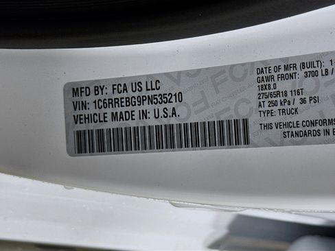 Used 2023 RAM 1500 Big Horn RWD image 36