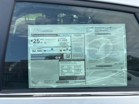 New 2025 MAZDA CX-5 AWD 2.5 S image 5