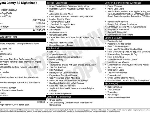 Used 2023 Toyota Camry SE image 17