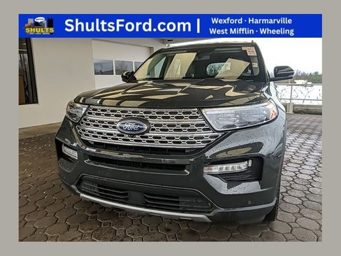 Used 2023 Ford Explorer Limited w/ Equipment Group 301A image 1