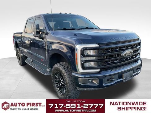 Used 2024 Ford F250 XLT w/ Black Appearance Package AWD/4WD image 1