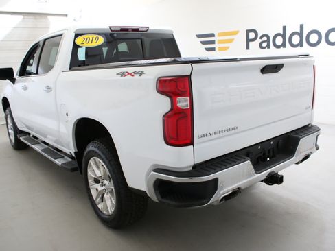 Used 2019 Chevrolet Silverado 1500 LTZ w/ LTZ Plus Package AWD/4WD image 7