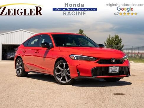 Used 2025 Honda Civic Sport Touring image 1