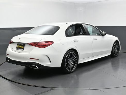 Used 2025 Mercedes-Benz C 300 Sedan w/ AMG Line w/ Night Package image 47