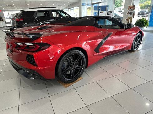 New 2026 Chevrolet Corvette Stingray Premium Conv w/ Z51 Performance Package image 6