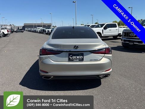 Used 2020 Lexus ES 350 w/ Premium Package FWD image 8